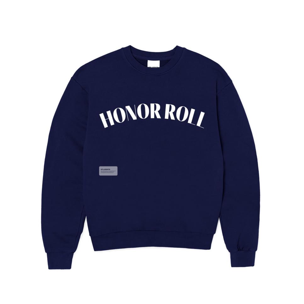 Students Honor Roll Crew Sweater