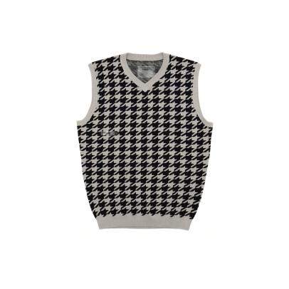 Students Layne Houndstooth Sweater Vest