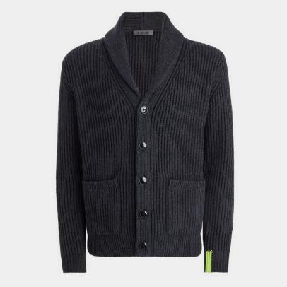 G/Fore Men's Cashmere Blend Shawl Collar Cardigan