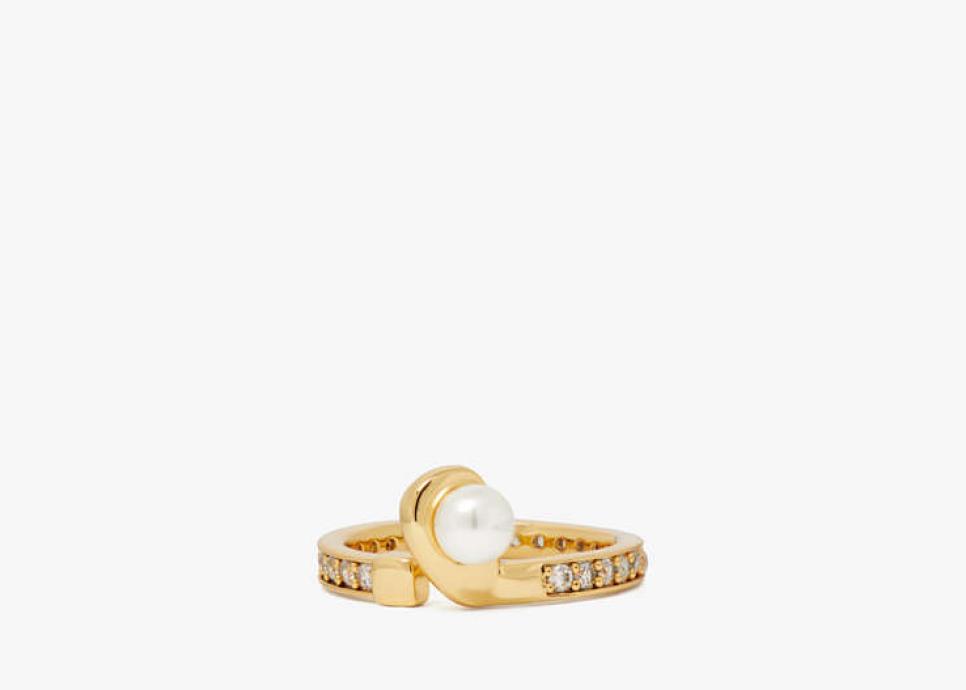 Kate Spade Hole In One Club Ring