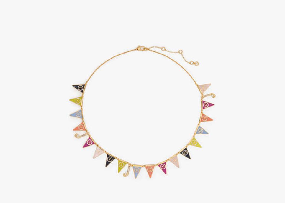 Kate Spade Hole In One Statement Necklace