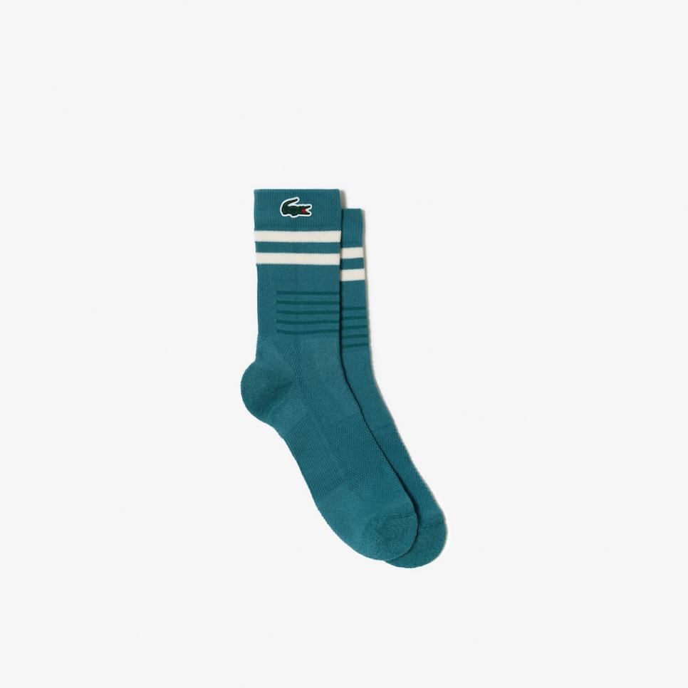 Lacoste Menâ s Breathable Jersey Tennis Socks | Golf Equipment: Clubs ...