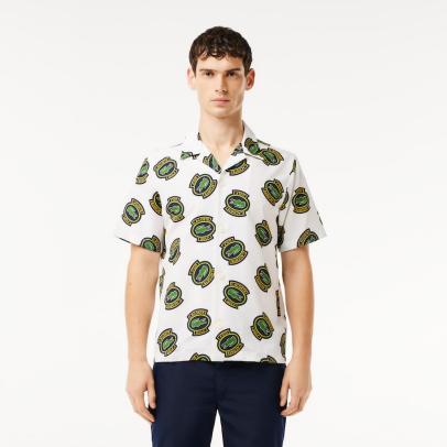 Lacoste Men's Ultra-Dry Anti-UV Short Sleeved Golf Shirt