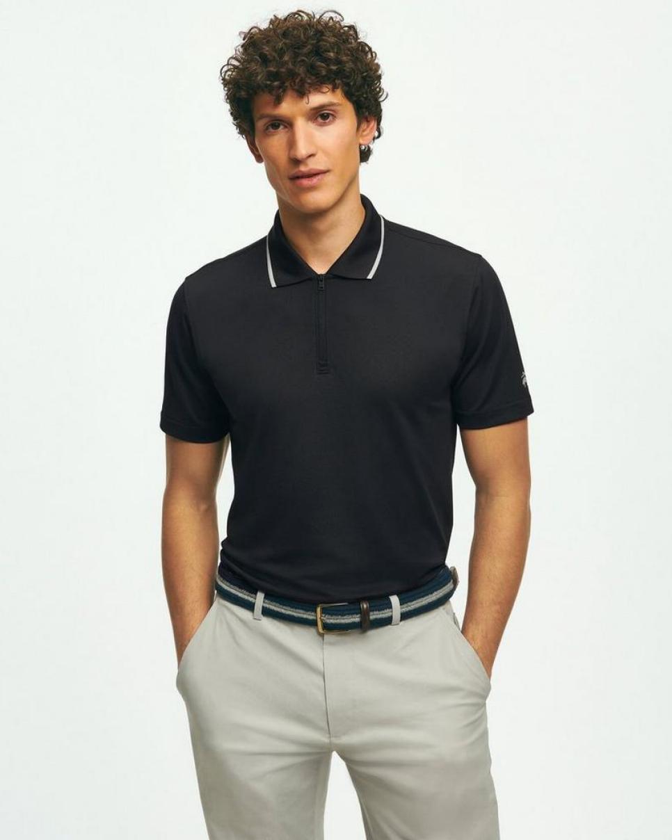Upgrade your golf basics with Brooks Brothers' new performance 
