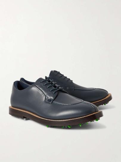 Mr P. + G/FORE Leather Golf Shoes