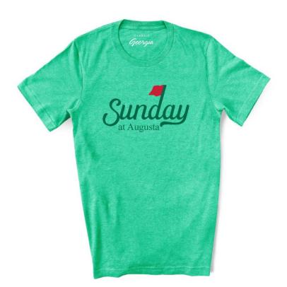 Classic Georgia Sunday at Augusta T-Shirt