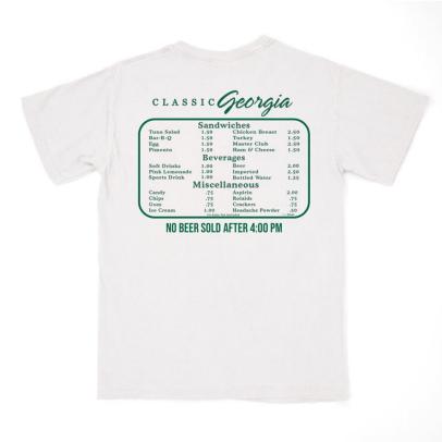 Classic Georgia No Beer After 4 Pocket T-Shirt