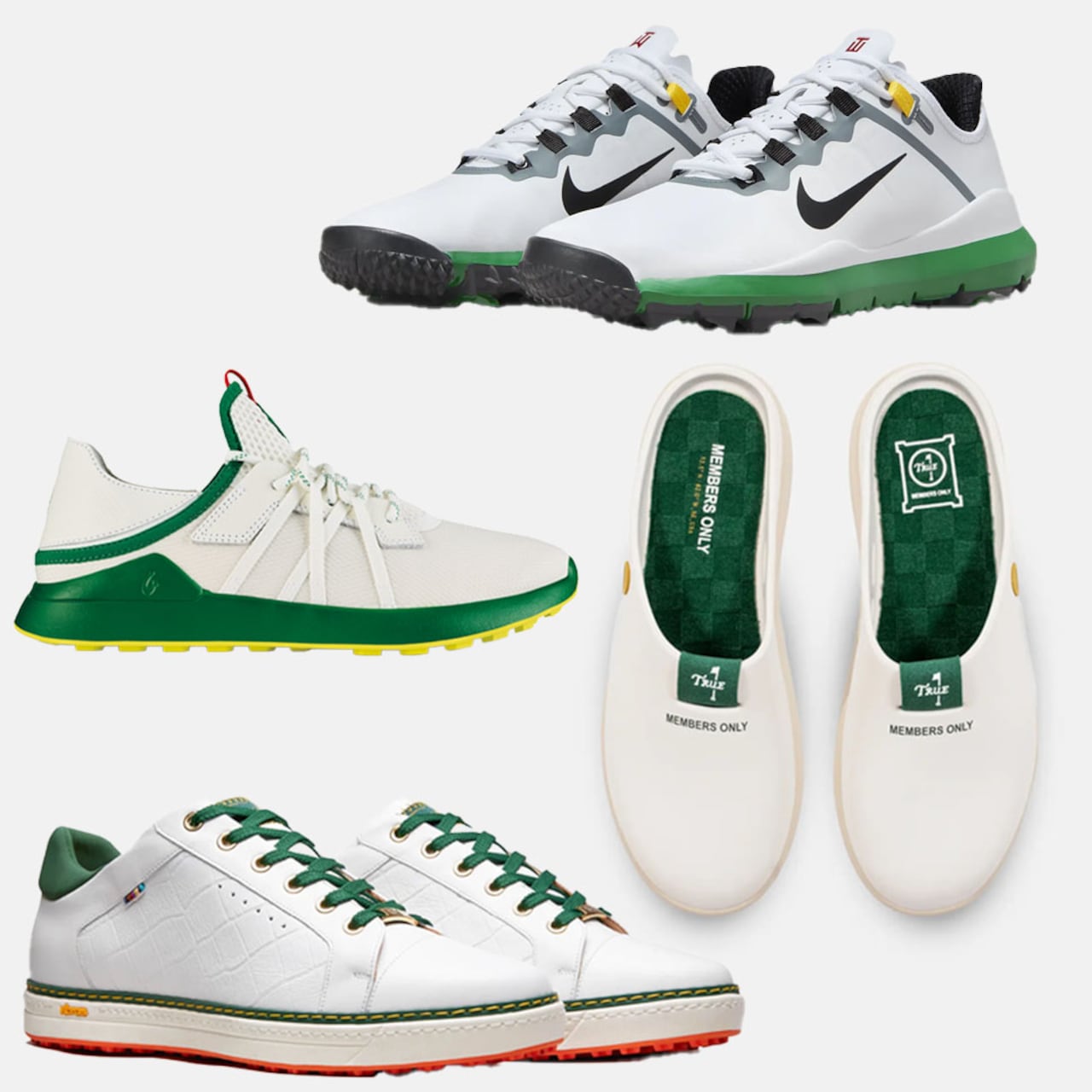 Nike golf shoes masters edition online