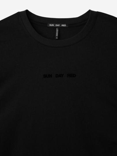 Sun Day Red Long Sleeve Dark Matter T-Shirt
