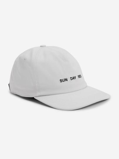 Sun Day Red Perforated Snapback Hat