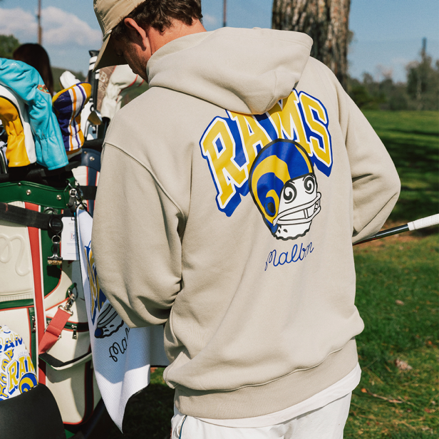ICYMI: Malbon teams up with the LA Rams to launch a new collaboration for trendy sports fashion enthusiasts | Find the latest golf equipment, including clubs, balls, and bags, here