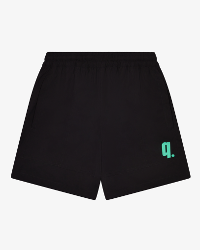 Quadrant Club Athletic Black Sports Shorts