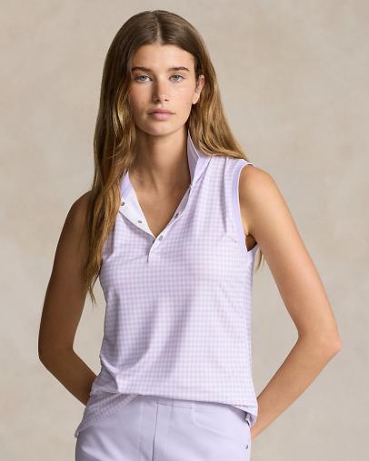 RLX Golf Women's Tailored Fit Sleeveless Polo Shirt