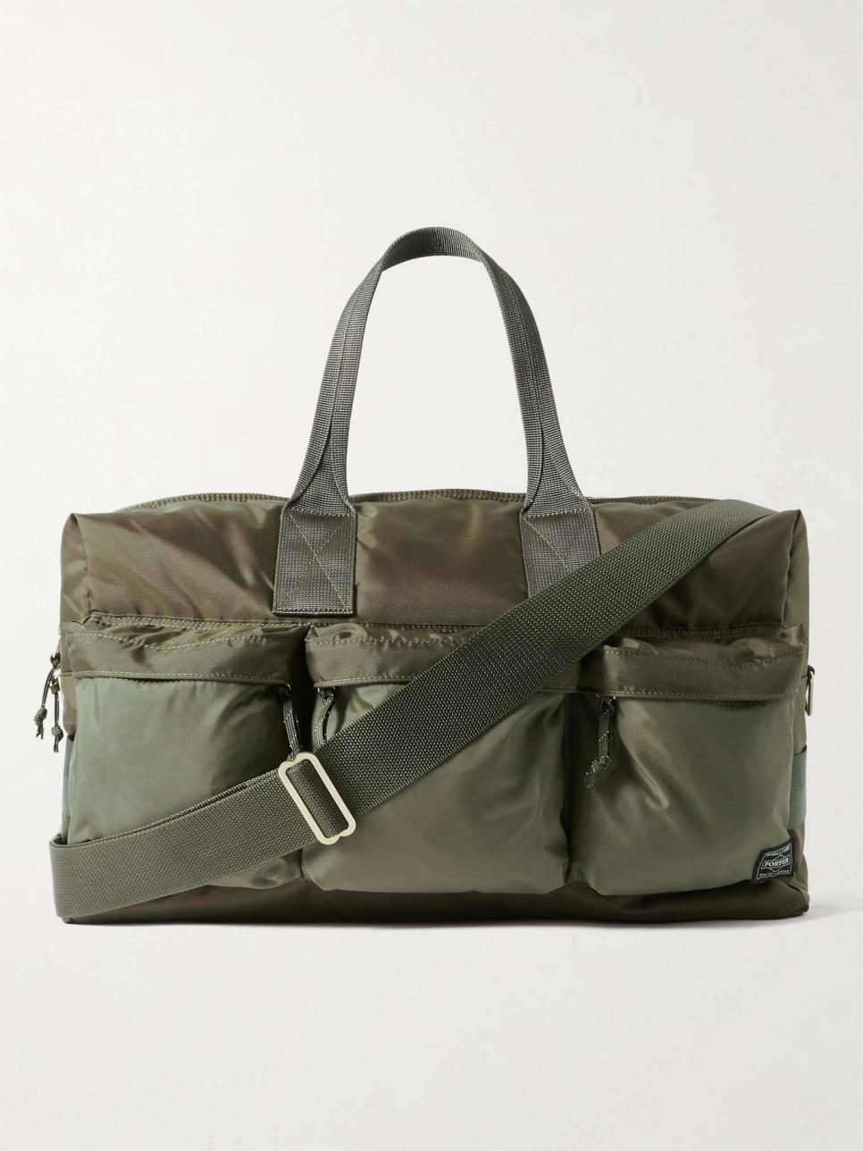 Porter-Yoshida & Co Force 2Way Nylon Duffle Bag
