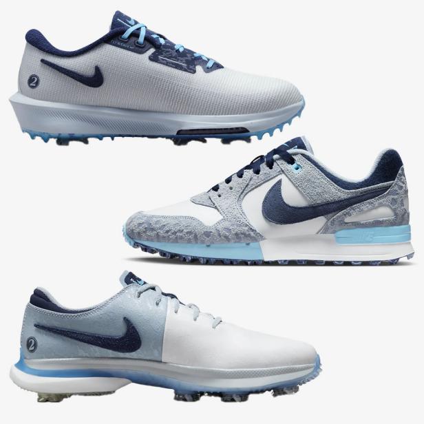 Nike just dropped a trio of sky-blue golf shoes celebrating U.S. Open at Pinehurst