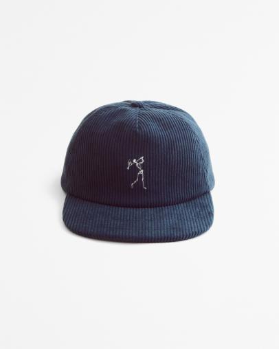 Abercrombie x Random Golf Club Graphic Flat Bill Hat