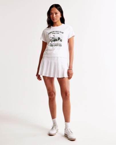 Abercrombie x Random Golf Club Graphic Skimming Tee