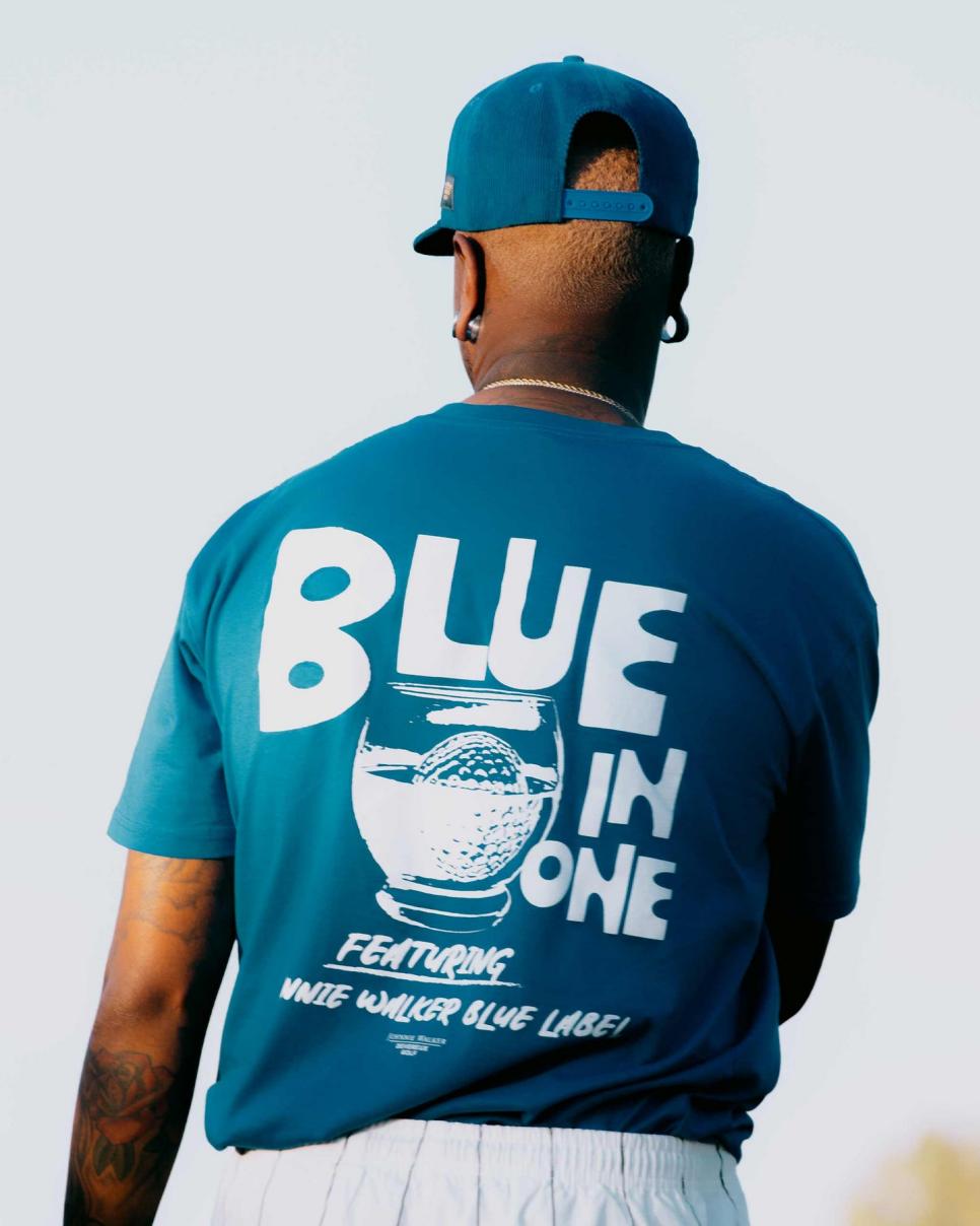 Devereux Blue in One Tee