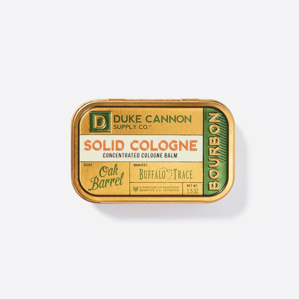 Duke Cannon Solid Cologne Bourbon
