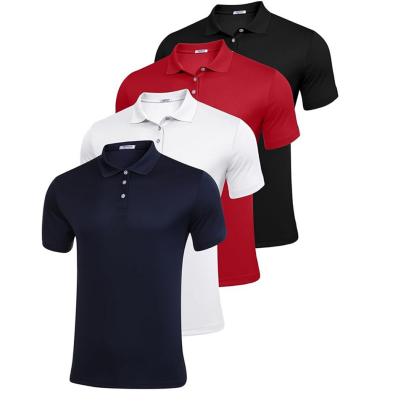 PINSPARK Golf Shirt 4-pack