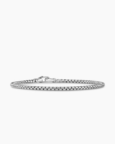 David Yurman Men’s Box Chain Bracelet