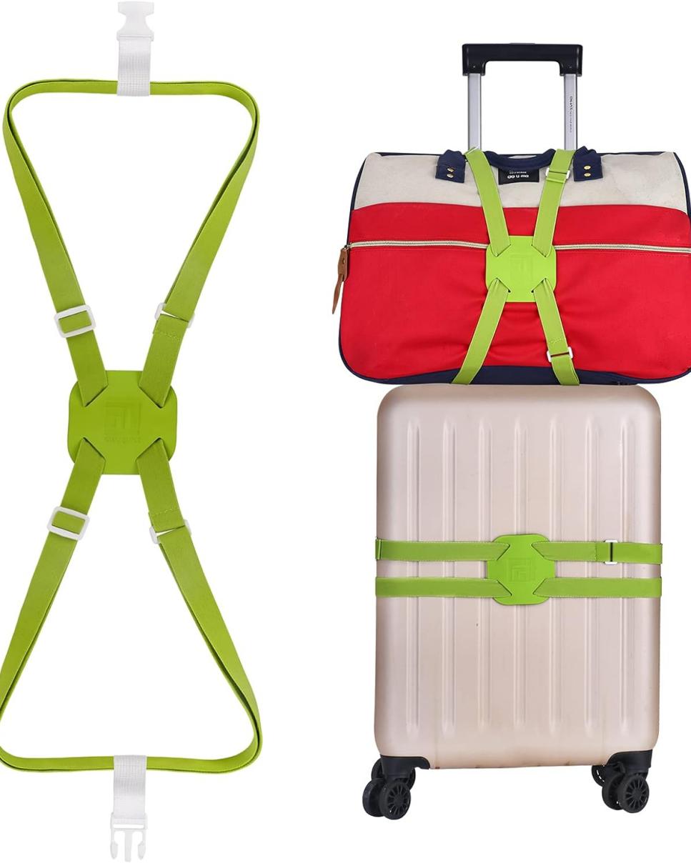 Guanjunx Luggage Straps Bag Bungees