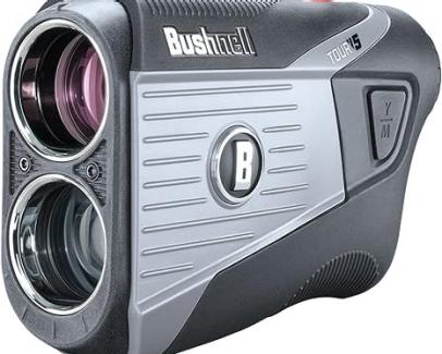 Bushnell Tour V5 Patriot Pack Golf Laser Rangefinder