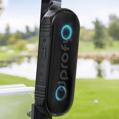 Dprofy Magnetic Bluetooth Golf Cart Speaker