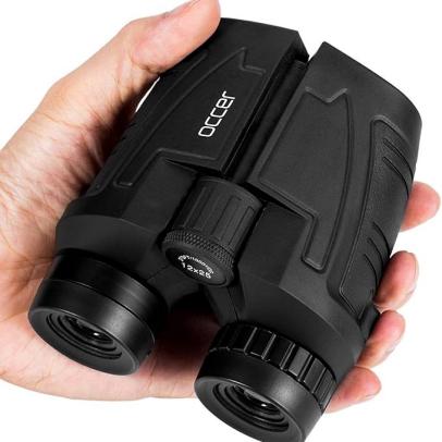 Occer 12x25 Compact Waterproof Binoculars for Adults and Kids