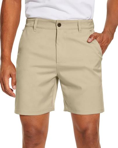 PULI Men's Golf Shorts 7-Inch
