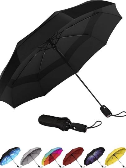 Repel Windproof and Compact Travel Umbrella