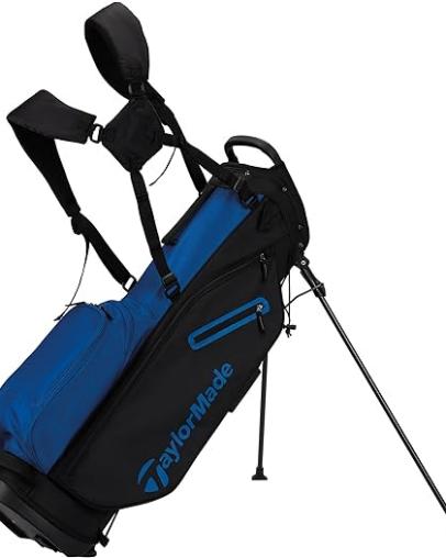 Taylormade Golf 2023 Black/Royal Classic Stand Golf Bag
