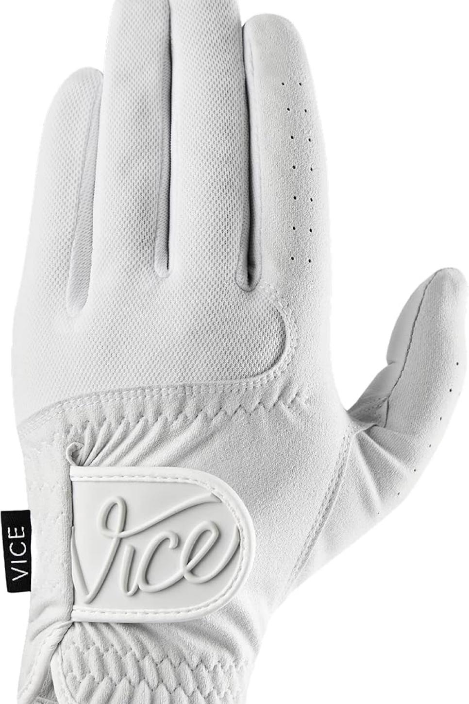 VICE Golf Duro White Golf Glove
