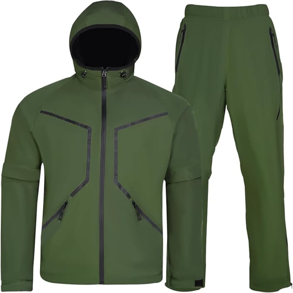 Golf rain suit mens top