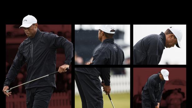 The best rain gear for golf, according to Tiger Woods