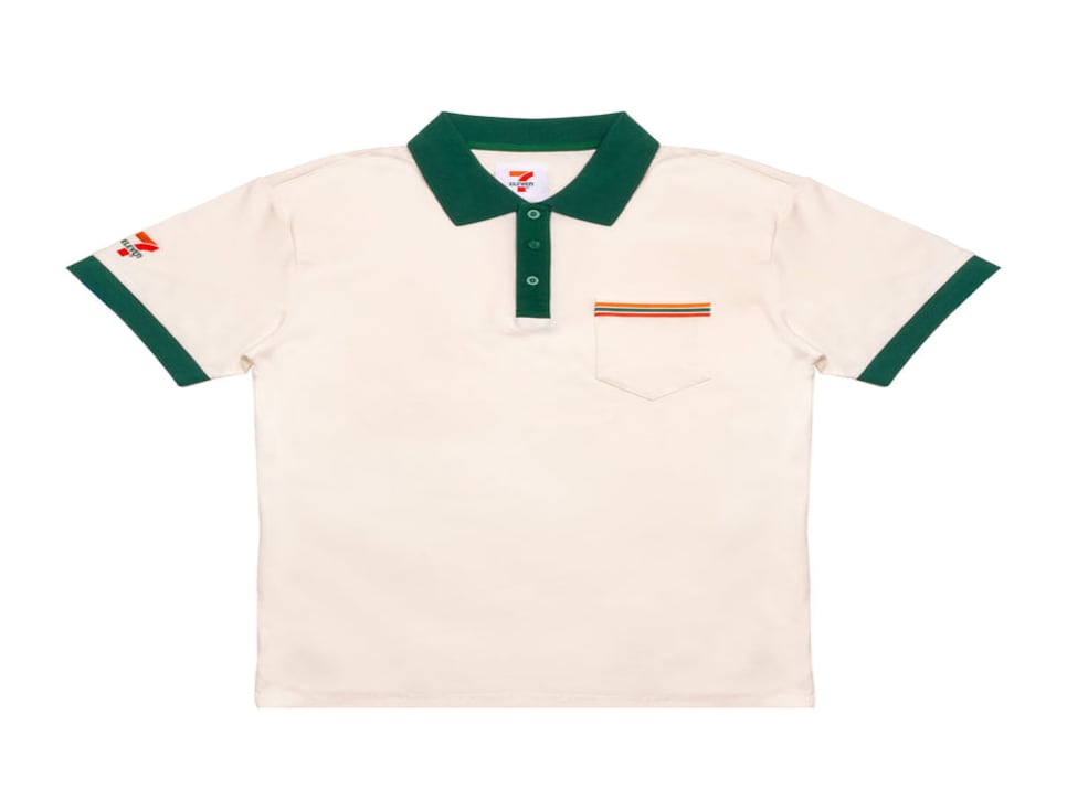 7Collection 7-Eleven Stripe Pique Polo | Golf Equipment: Clubs, Balls ...