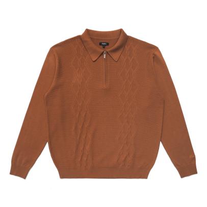 MALBON FRYE LONG SLEEVE KNIT POLO