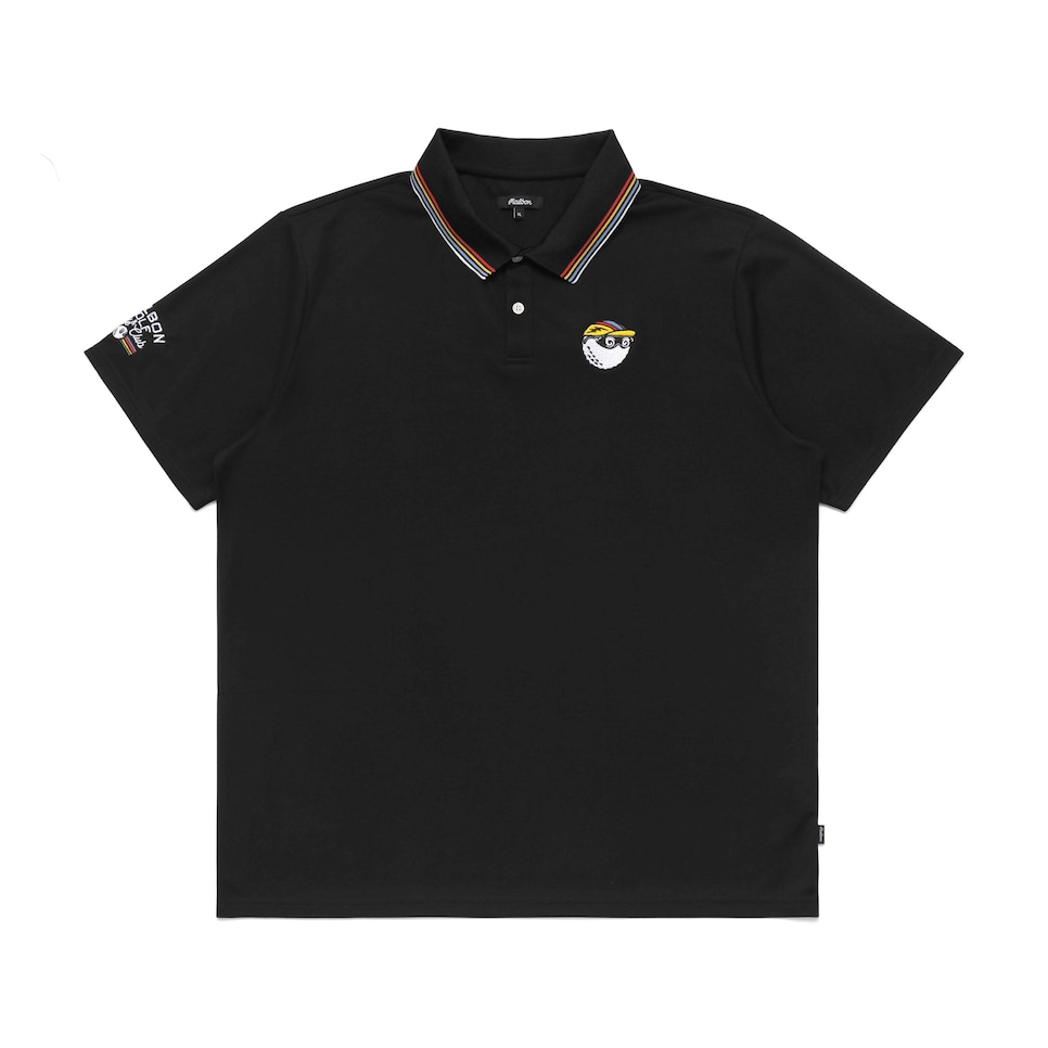 malbon golf ポロシャツ Golf & Cycle Tour Malbon Golf & Cycle Tour De Buckets Performance Polo | Golf