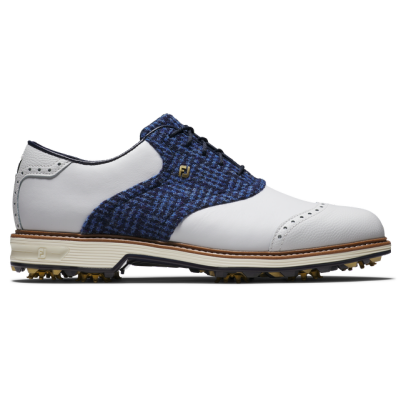 FJ X Harris Tweed Premiere Series Wilcox Golf Shoe