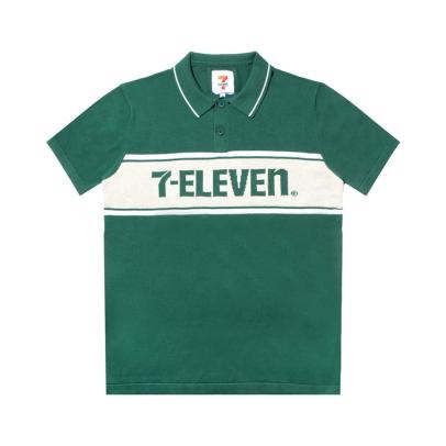 7Collection 7-Eleven Knitted Short Sleeve Polo