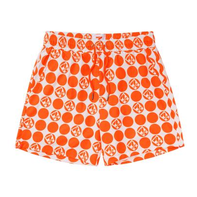 7Collection Retro 7-Eleven Dot Walk Shorts