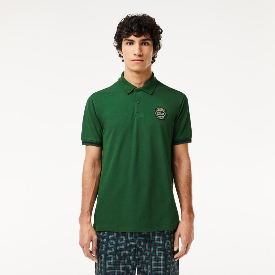 Lacoste MEN'S ULTRA-DRY ANTI-UV GOLF POLO