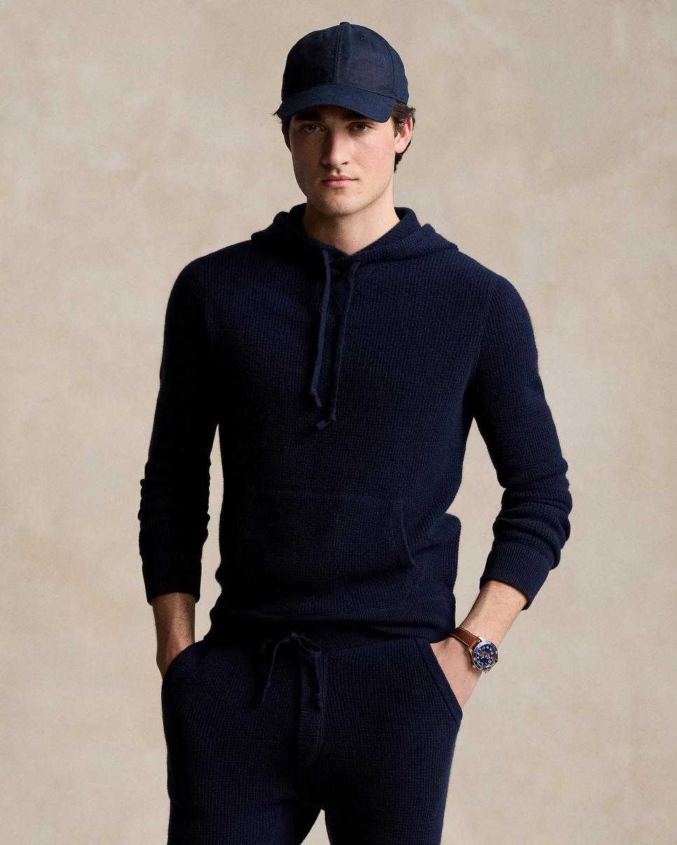 Ralph Lauren RLX Men’s Washable Cashmere Hooded Sweater