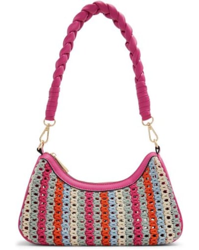 ALDO Emrysx Woven Shoulder Bag