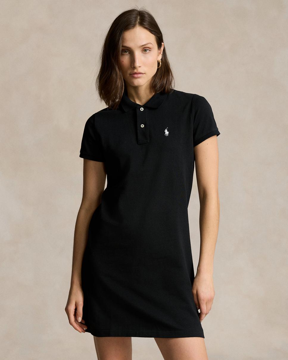 Ralph Lauren Women’s Cotton Mesh Polo Dress