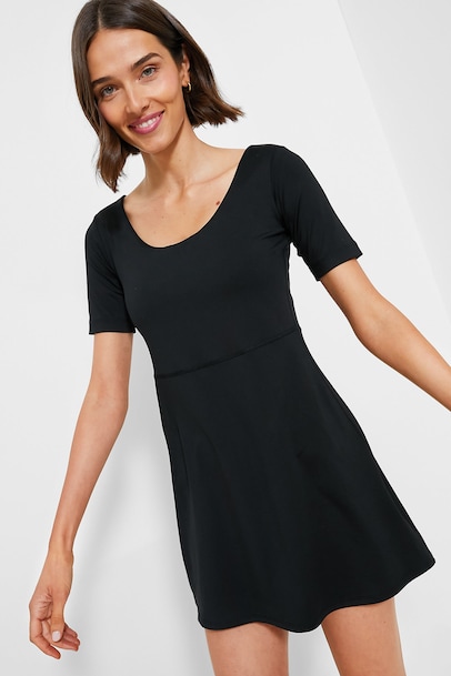 Tuckernuck Women’s Black Step In Rosemary Sport Dress