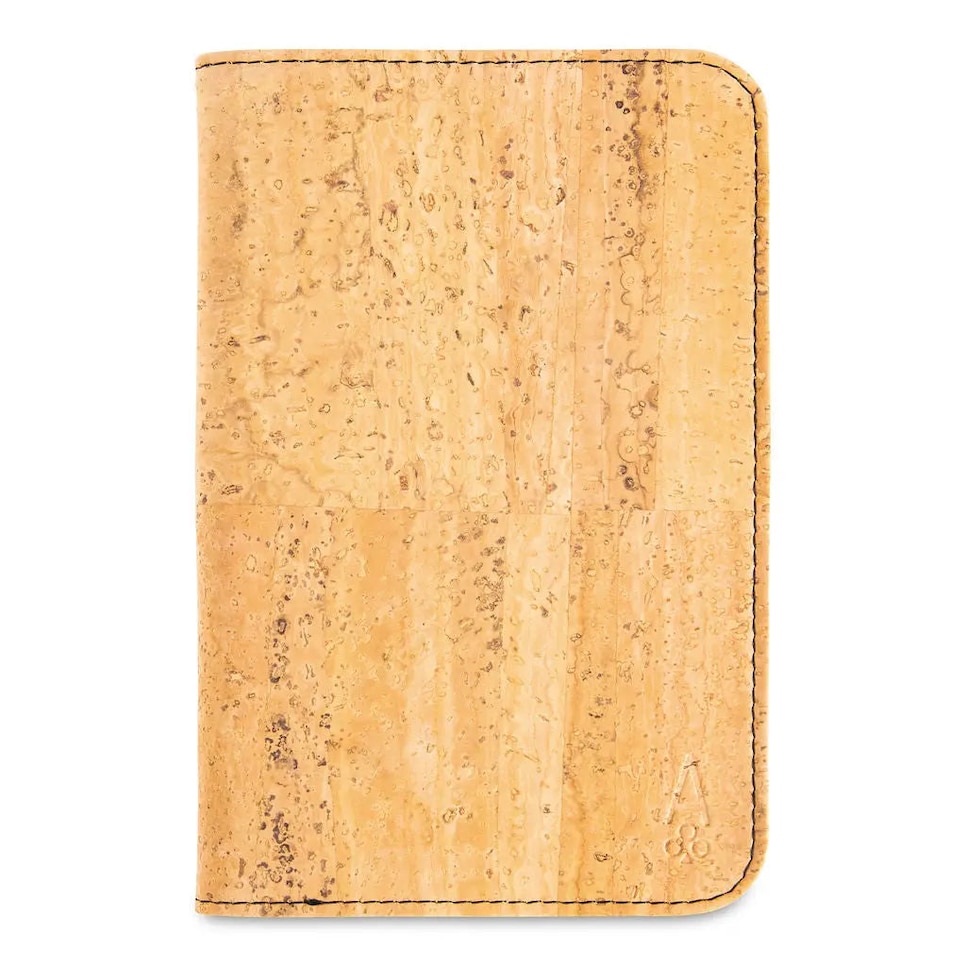 Cork Golf Scorecard Holder