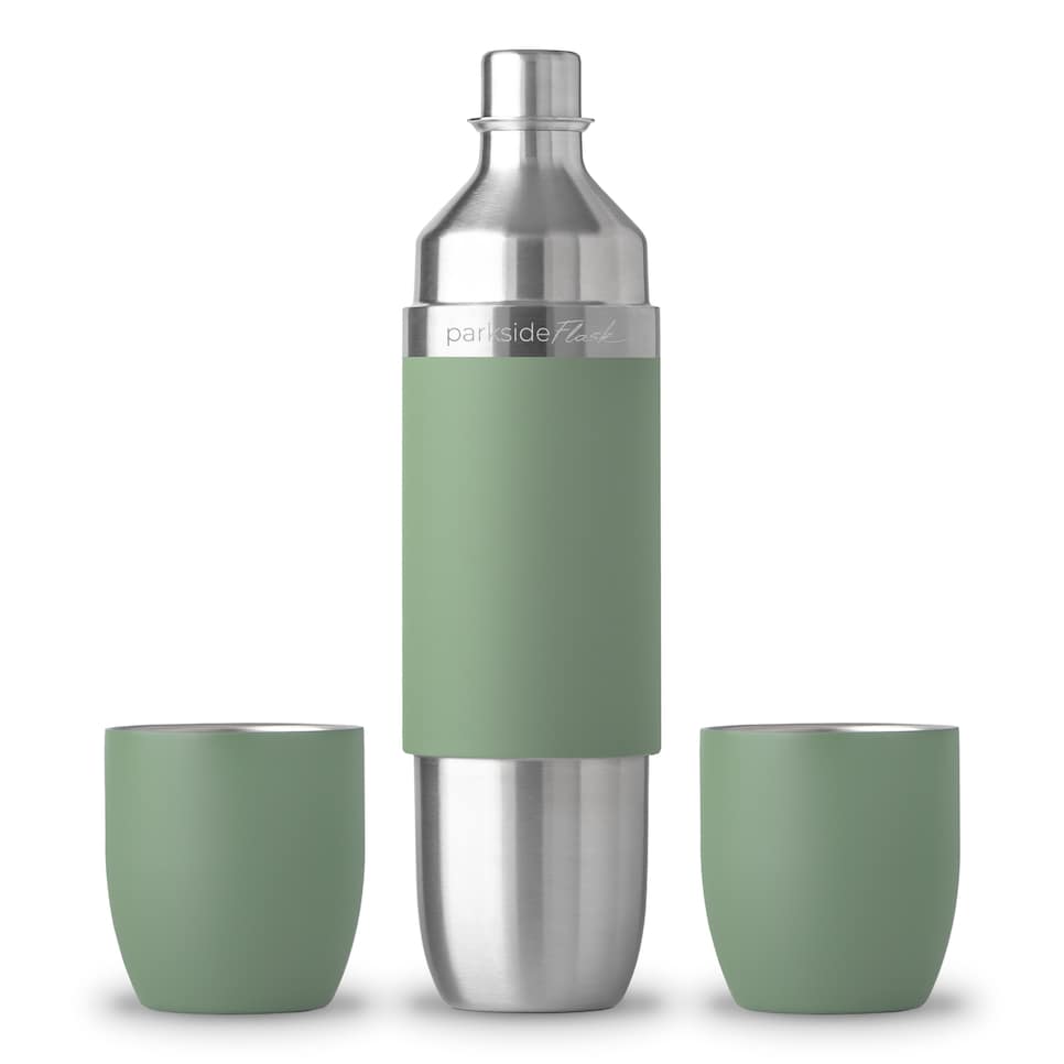 High Camp Parkside 750 3-Piece Wine Set Flask