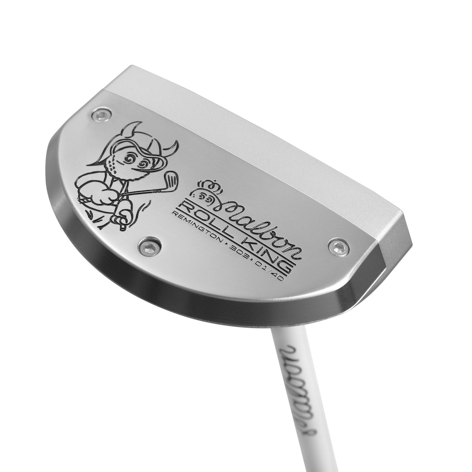 Malbon x Roll King Remington Mallet Putter Martian Buckets Edition