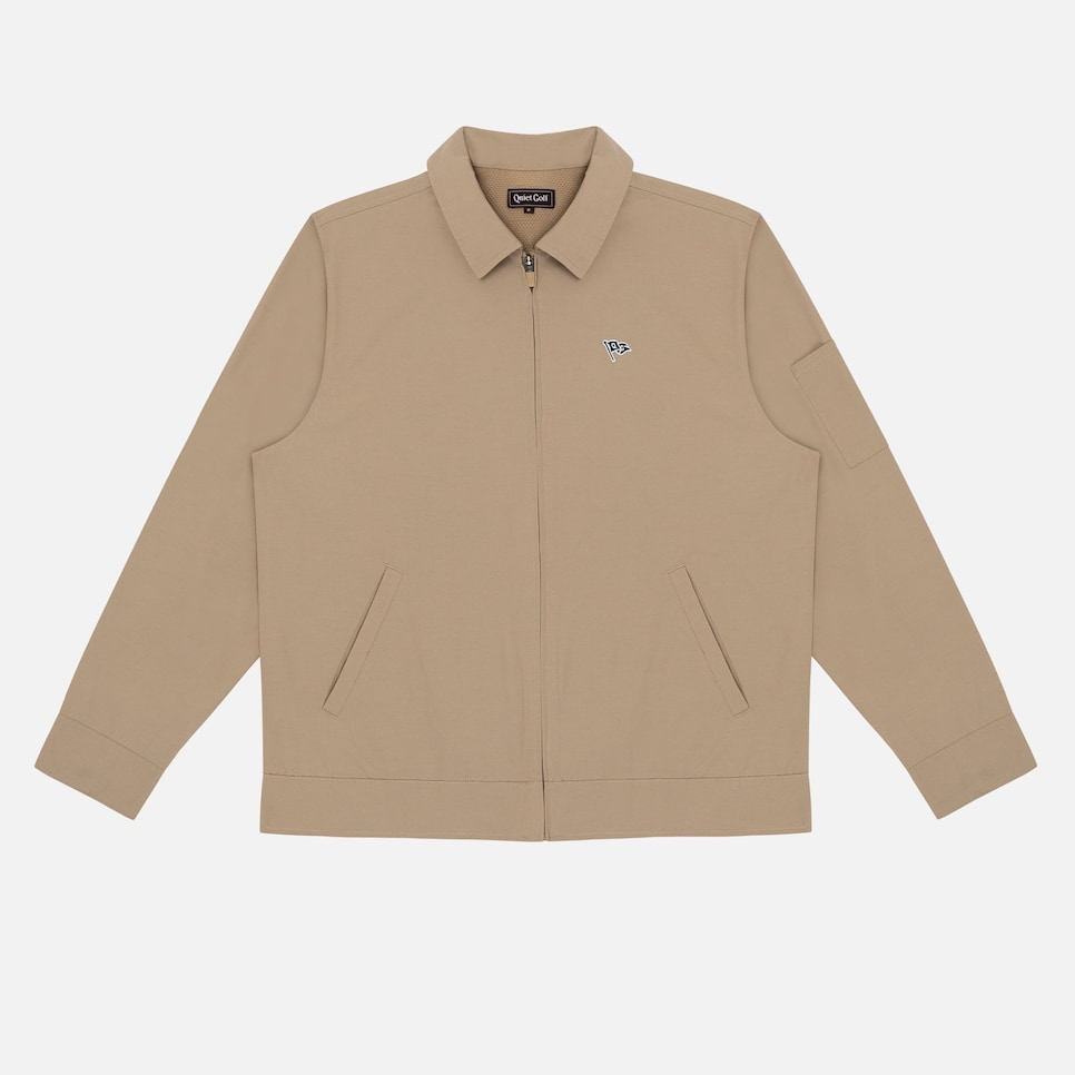 QGC Work Jacket Tan